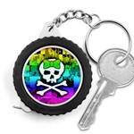 Rainbow Skull Measuring Tape