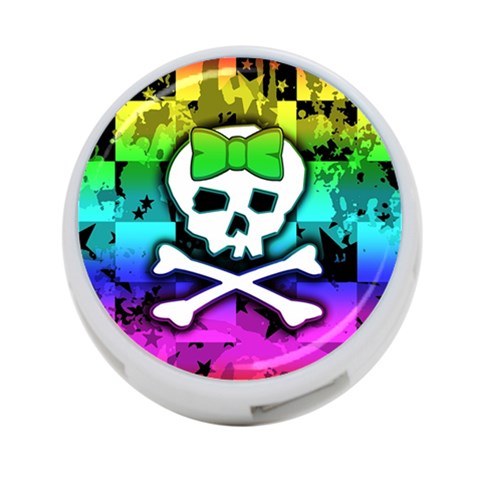 Rainbow Skull 4 Front