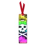 Rainbow Skull Small Book Mark