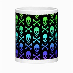 Rainbow Skull and Crossbones  Morph Mug from ArtsNow.com Center