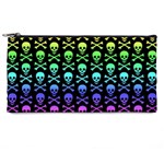 Rainbow Skull and Crossbones  Pencil Case