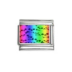 Rainbow Skull Collection Italian Charm (9mm)