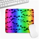 Rainbow Skull Collection Large Mousepad