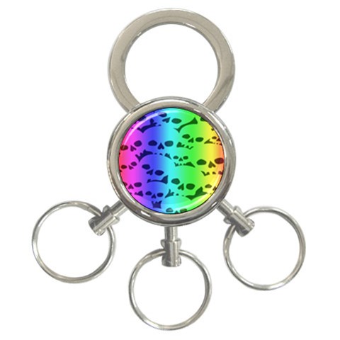 Rainbow Skull Collection 3 Front