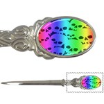 Rainbow Skull Collection Letter Opener