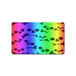 Rainbow Skull Collection Magnet (Name Card)