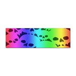 Rainbow Skull Collection Sticker Bumper (100 pack)