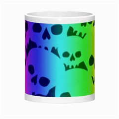 Rainbow Skull Collection Morph Mug from ArtsNow.com Center