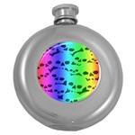 Rainbow Skull Collection Hip Flask (5 oz)