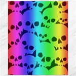 Rainbow Skull Collection Canvas 16  x 20 