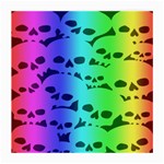 Rainbow Skull Collection Glasses Cloth (Medium)
