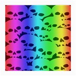 Rainbow Skull Collection Glasses Cloth (Medium, Two Sides)