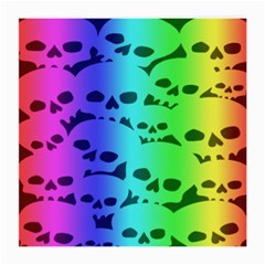 Rainbow Skull Collection Glasses Cloth (Medium, Two Sides) from ArtsNow.com Back