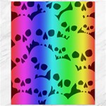 Rainbow Skull Collection Canvas 11  x 14 