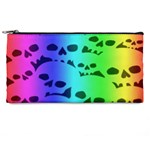 Rainbow Skull Collection Pencil Case