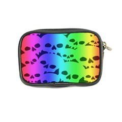 Rainbow Skull Collection Coin Purse from ArtsNow.com Back