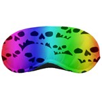 Rainbow Skull Collection Sleeping Mask