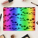 Rainbow Skull Collection Cosmetic Bag (XL)