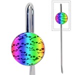 Rainbow Skull Collection Book Mark