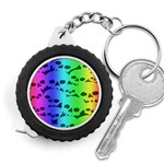 Rainbow Skull Collection Measuring Tape