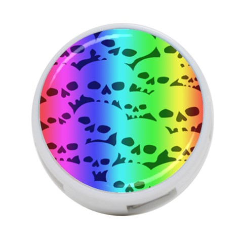 Rainbow Skull Collection 4 Front