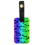 Rainbow Skull Collection Luggage Tag (one side)