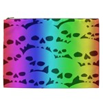 Rainbow Skull Collection Cosmetic Bag (XXL)