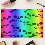 Rainbow Skull Collection Cosmetic Bag (XXL)