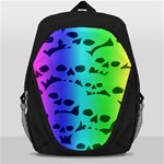 Rainbow Skull Collection Backpack Bag