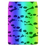 Rainbow Skull Collection Removable Flap Cover (Large)