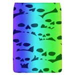 Rainbow Skull Collection Removable Flap Cover (Small)