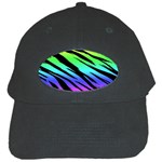 Rainbow Tiger Black Cap