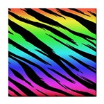 Rainbow Tiger Tile Coaster
