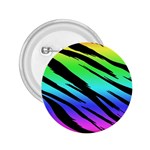 Rainbow Tiger 2.25  Button