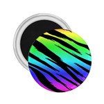 Rainbow Tiger 2.25  Magnet