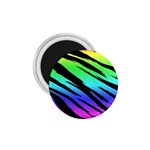 Rainbow Tiger 1.75  Magnet
