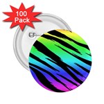 Rainbow Tiger 2.25  Button (100 pack)