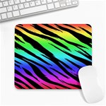 Rainbow Tiger Large Mousepad