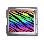 Rainbow Tiger Mega Link Italian Charm (18mm)