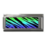Rainbow Tiger Superlink Italian Charm (9mm)