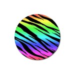 Rainbow Tiger Magnet 3  (Round)