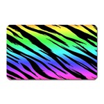 Rainbow Tiger Magnet (Rectangular)