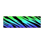 Rainbow Tiger Sticker Bumper (10 pack)