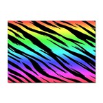 Rainbow Tiger Sticker A4 (10 pack)