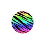 Rainbow Tiger Golf Ball Marker (4 pack)