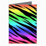 Rainbow Tiger Greeting Card