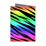 Rainbow Tiger Mini Greeting Cards (Pkg of 8)