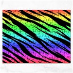 Rainbow Tiger Jigsaw Puzzle (Rectangular)