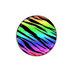 Rainbow Tiger Hat Clip Ball Marker (10 pack)