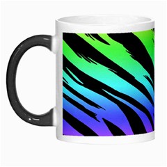 Rainbow Tiger Morph Mug from ArtsNow.com Left